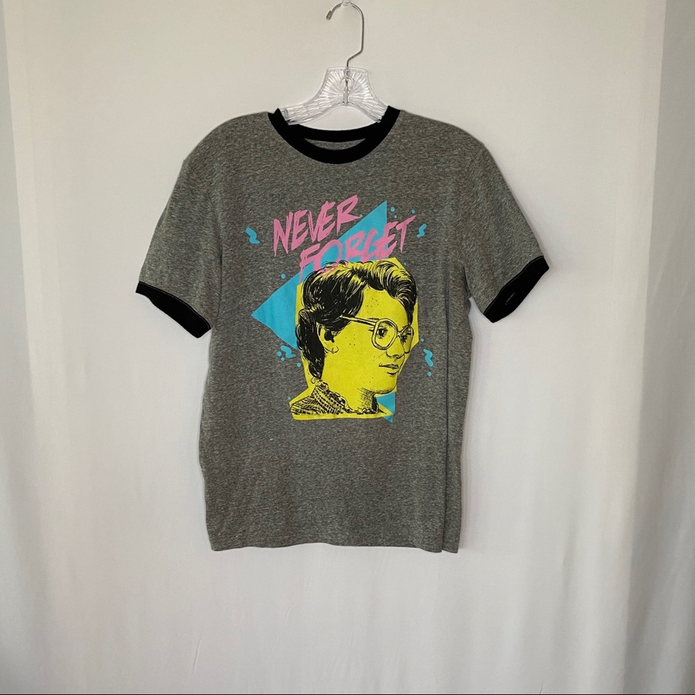 Stranger Things BARB ringer tee| S